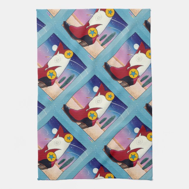 Linge De Cuisine Personnaliser (Vertical)