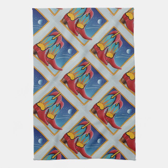 Linge De Cuisine Personnaliser (Vertical)