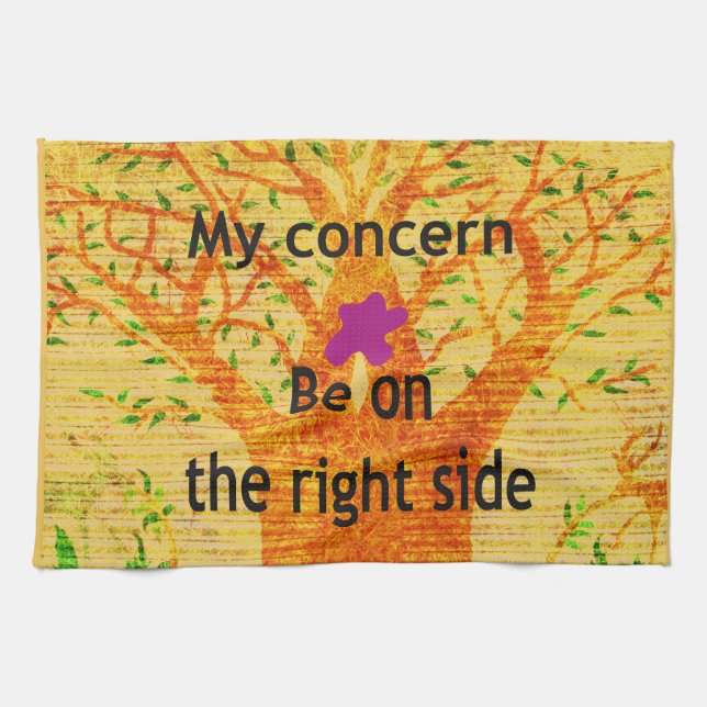 Linge De Cuisine Personnaliser (Horizontal)