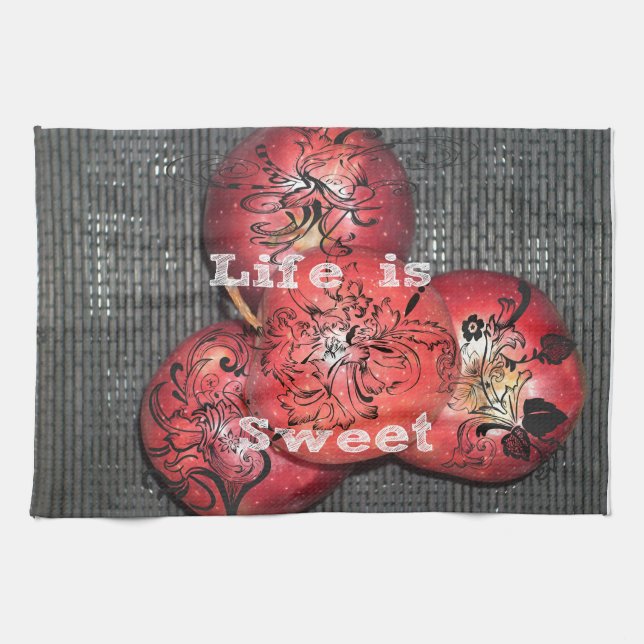 Linge De Cuisine Personnaliser (Horizontal)