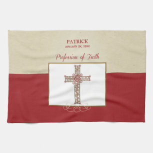 Linge De Cuisine Personnaliser, Bénédictions de RCIA sur la profess