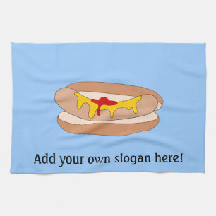 Linge De Cuisine Personnaliser de ce graphique Hot Dog