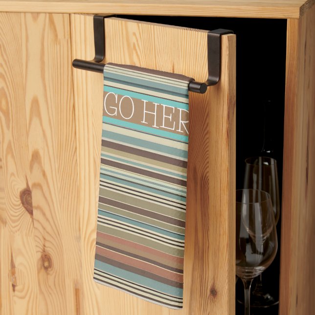Linge De Cuisine Personnaliser la répartition (Pliage en tiers)