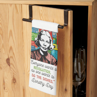Linge De Cuisine Personne ne veut faire les plats Dorothy Day