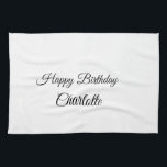 LINGE DE CUISINE PETIT ANNIVERSAIRE DE CUTIE<br><div class="desc">Conception</div>