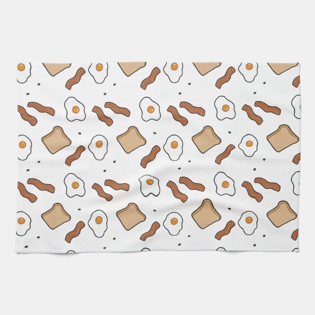 Linge De Cuisine Petit déjeuner (Horizontal)