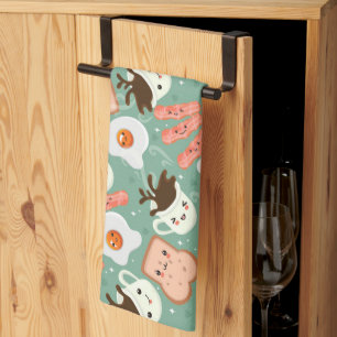 Linge De Cuisine Petit déjeuner Motif
