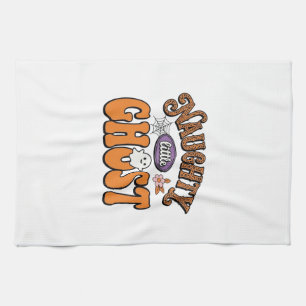 Linge De Cuisine Petit Fantôme Vilain Design de Chemise Halloween V