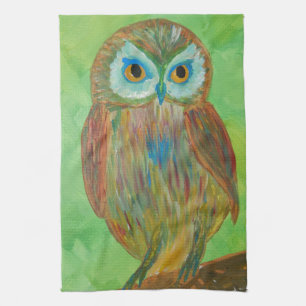 Linge De Cuisine Petit hibou sage