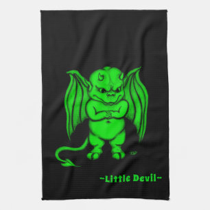 Linge De Cuisine Petit méchant diable