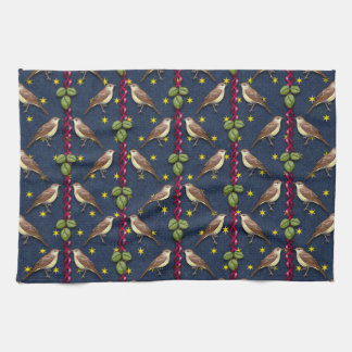 Linge De Cuisine Petits oiseaux chanteurs