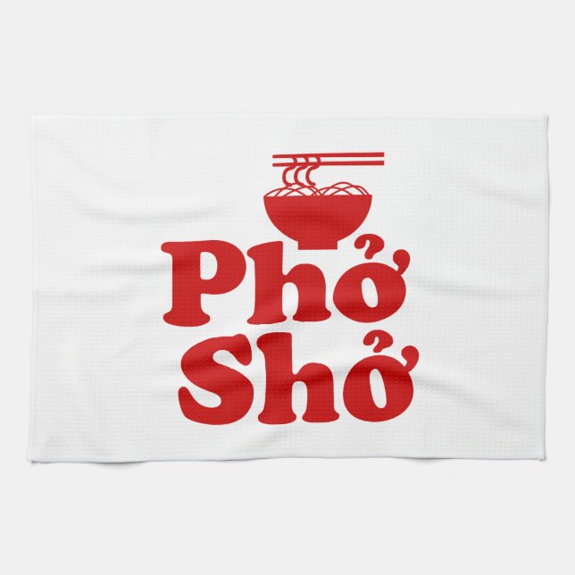 Linge De Cuisine Phở Shở (Horizontal)