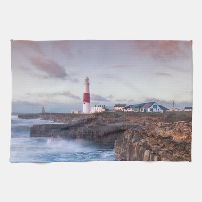 Linge De Cuisine Phare Angleterre (Horizontal)