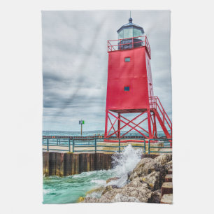 Linge De Cuisine Phare de Charlevoix-Sud Pierhead