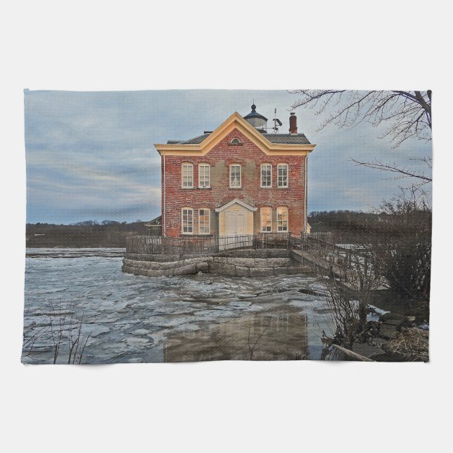 Linge De Cuisine Phare de Saugerties (Horizontal)