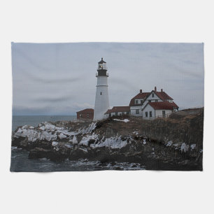 Linge De Cuisine Phare principal de Portland