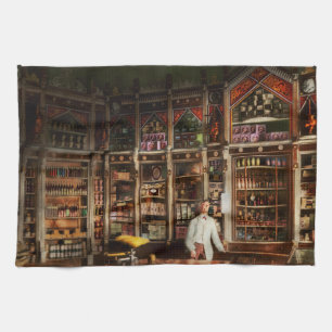 Linge De Cuisine Pharmacie - Une pharmacie russe en 1885
