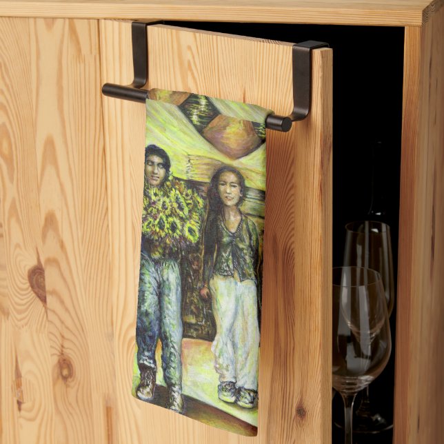 Linge De Cuisine Phase de ChapeI Sixtine d'un ChaIIenge (Pliage en tiers)