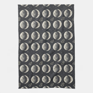 Linge De Cuisine Phase Lunaire Céleste (6)
