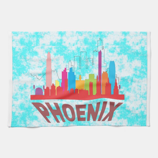 Linge De Cuisine Phoenix (Horizontal)