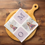 Linge De Cuisine Photo de collage moderne Meilleure mère Ever Purpl<br><div class="desc">Photo De Collage Moderne Best Mom Ever Purple Cadeau. Meilleur cadeau personnalisé pour la journée des mères,  la journée de la femme ou l'anniversaire de maman. Surprenez Maman avec un cadeau qui est aussi Extraordinaire qu’elle.</div>