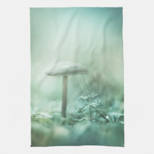 Linge De Cuisine Photo de la nature des champignons
