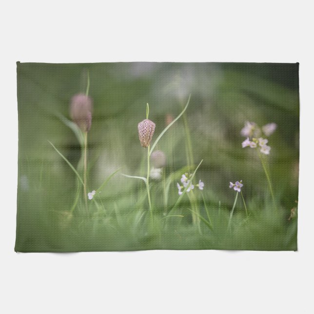 Linge De Cuisine Photo de la nature des fleurs (Horizontal)