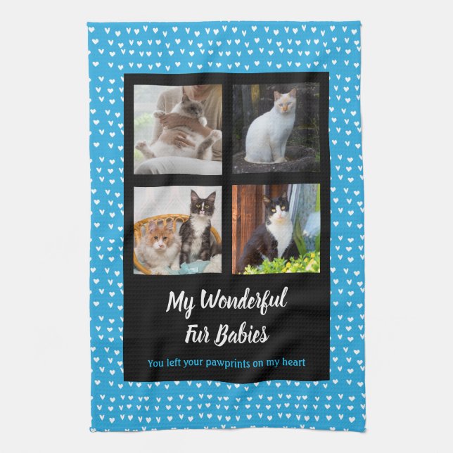 Linge De Cuisine Photo faite sur commande d'animal familier (Vertical)