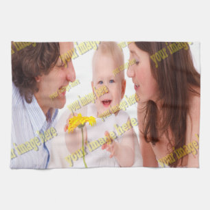 Linge De Cuisine Photo Famille ✨ Lovely Custom
