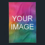 Linge De Cuisine Photo personnalisée ou logo professionnel Modèle m<br><div class="desc">Téléchargez sur mesure votre photo de famille Image ou logo de l'entreprise Logo Moderne Élégant Serviette de cuisine Best Modèle.</div>