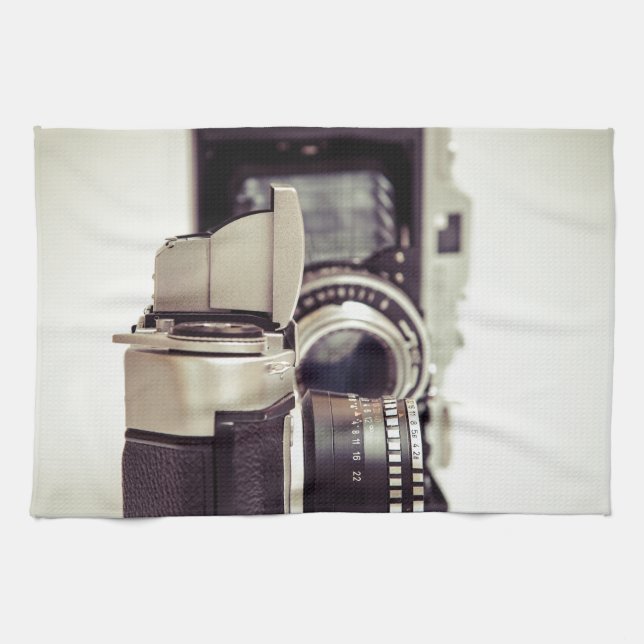 Linge De Cuisine Photographie (Horizontal)