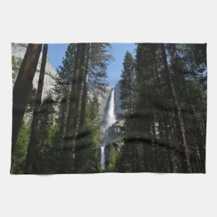 Linge De Cuisine Photographie de paysage de Yosemite Falls et de bo