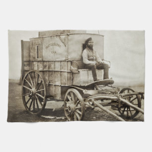 Linge De Cuisine Photographie Wagon de Roger Fenton Photo Réalisme