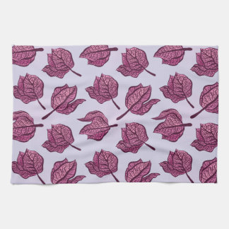 Linge De Cuisine Physalis rose Fleur Motif Pastel Botanique