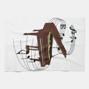 Linge De Cuisine Piano