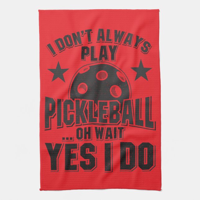 Linge De Cuisine Pickleball (Vertical)