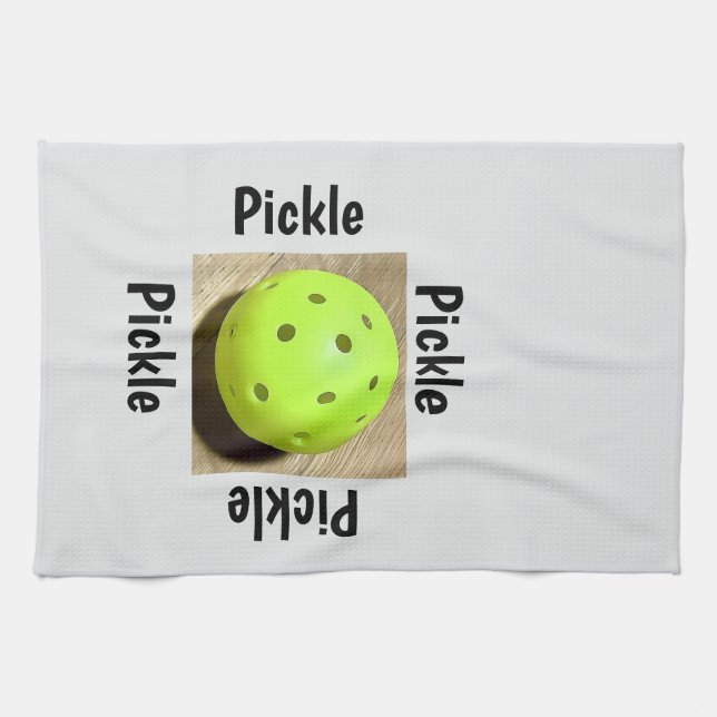 Linge De Cuisine Pickleball  (Horizontal)