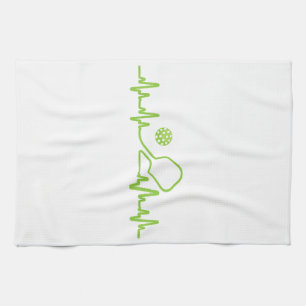 Linge De Cuisine Pickleball Art Pour Hommes Femmes Pickleball Pickl