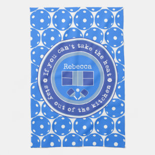 Linge De Cuisine Pickleball : Si vous ne pouvez pas prendre la chal