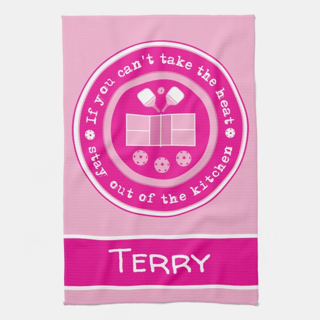 Linge De Cuisine Pickleball : si vous ne pouvez pas prendre le text (Vertical)