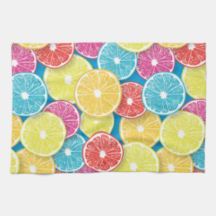 Linge De Cuisine Pièces de fruits d'agrumes