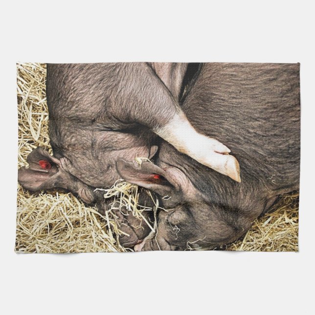 LINGE DE CUISINE PIÈCES FRAÎCHES (Horizontal)