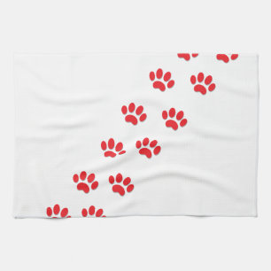 Linge De Cuisine Pieds de pattes de chat