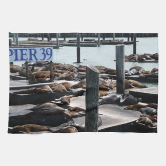 Linge De Cuisine Pier 39 Sea Lions