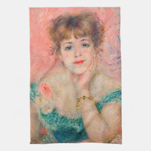 Linge De Cuisine Pierre-Auguste Renoir - Actrice Jeanne Samary