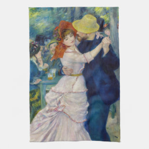 Linge De Cuisine Pierre-Auguste Renoir - Danse à Bougival