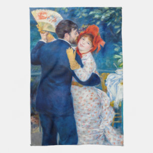 Linge De Cuisine Pierre-Auguste Renoir - Danse à la campagne