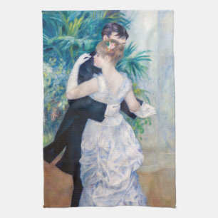 Linge De Cuisine Pierre-Auguste Renoir - Danse à la ville