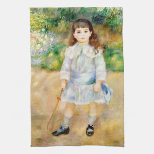 Linge De Cuisine Pierre-Auguste Renoir - Enfant au fouet