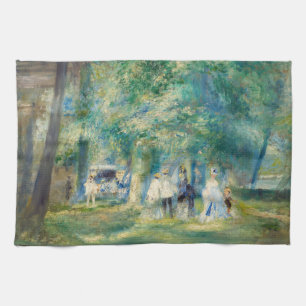 Linge De Cuisine Pierre-Auguste Renoir - La fête à Saint-Cloud